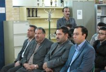 گزارش تصویری بازدید دانش آموزان پسر سال چهارم دوره دوم دبیرستان، از دانشگاه صنعتی شاهرود